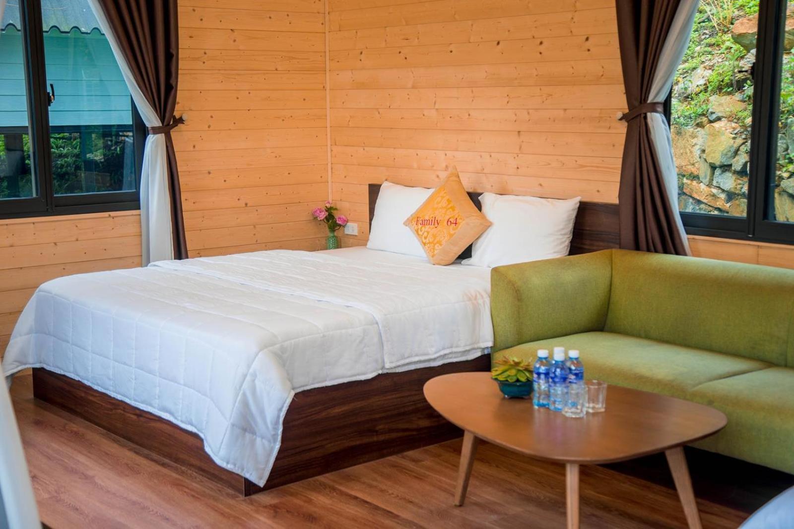 Family 64 Resort Moc Chau Bo Quan Exterior photo