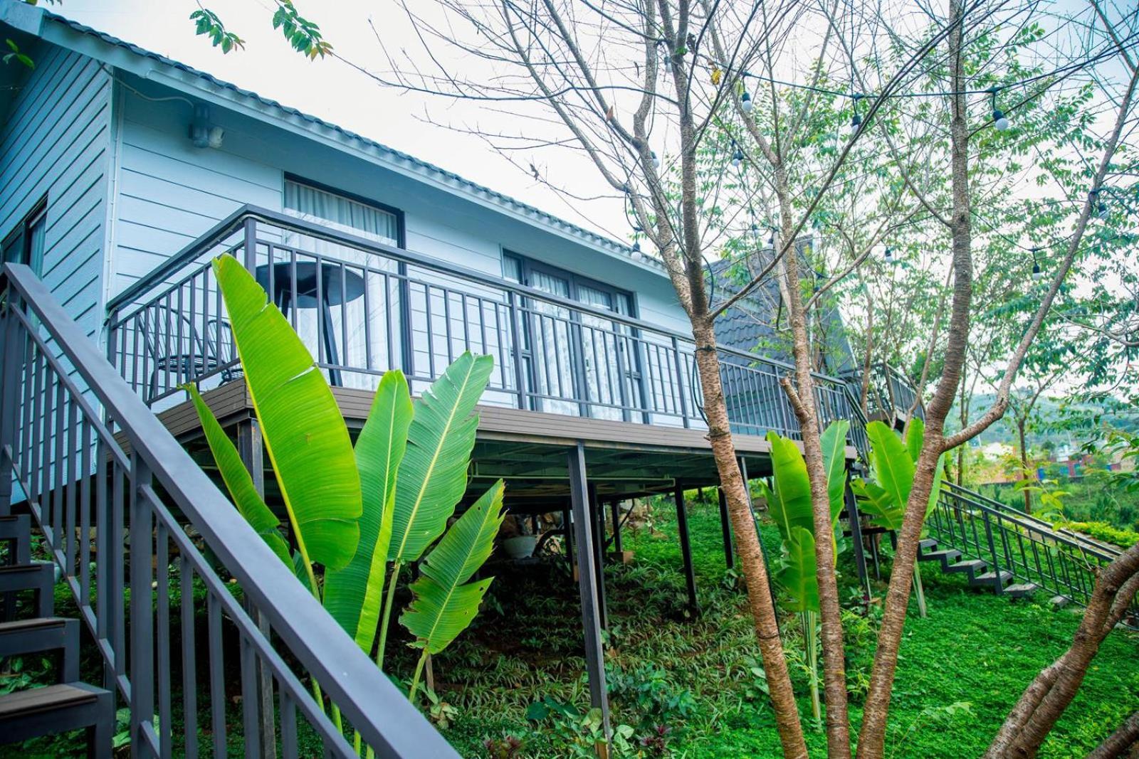 Family 64 Resort Moc Chau Bo Quan Exterior photo